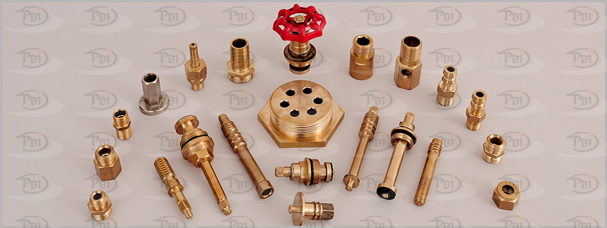 Highly Precise Forged and Turned Brass Components