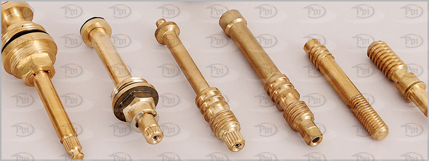 Brass Turned Components for Automotive Industry