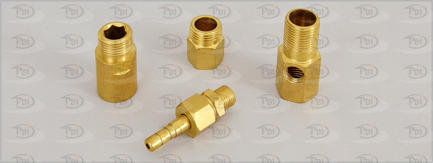 Brass Precision Turned Components